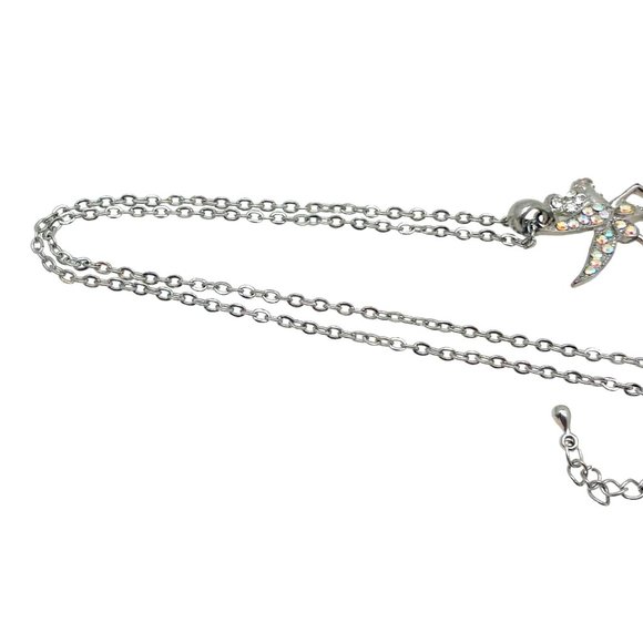 Tinkerbell Fairy Pendant Necklace - Picture 8 of 14